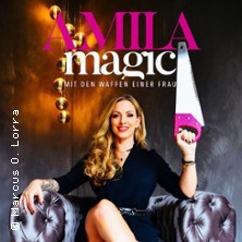 AMILA - Zauber- & Gedankenkunst hautnah 15.03.2026 SUITE MAGIC THEATER® by Amila