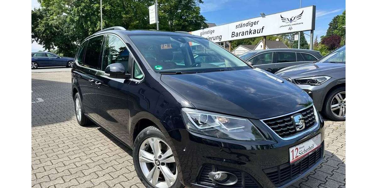 Seat Alhambra 98.666 km 24.490 &euro; Mülheim an der Ruhr 45481