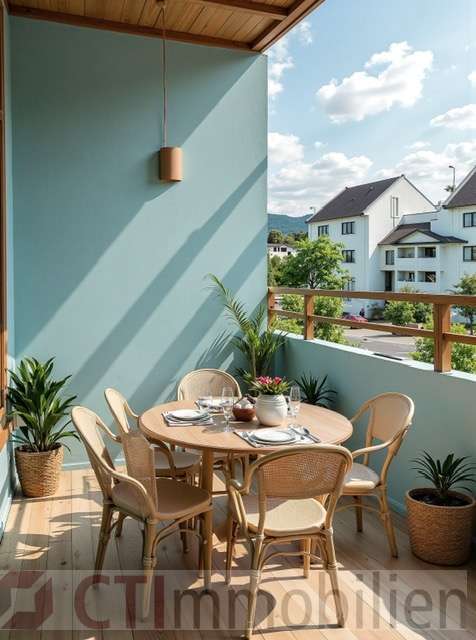 Wohnung zum Kaufen in Oberhausen 115.000 € 61 m² 2 zimmer