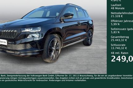 Skoda Karoq 70.320 km 26.066 &euro; Dortmund 44309