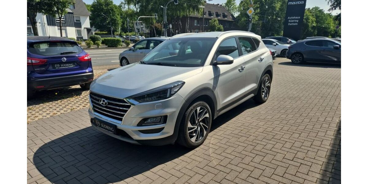 Hyundai TUCSON 16.654 km 23.200 &euro; Datteln 45711