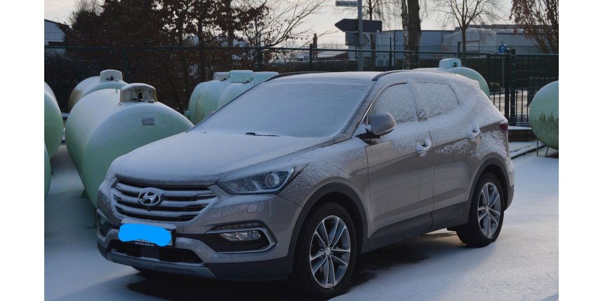 Hyundai SANTA FE 99.000 km 20.200 &euro; Dülmen 48249