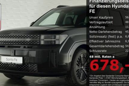 Hyundai SANTA FE 12.998 km 56.724 € Heiden 46359