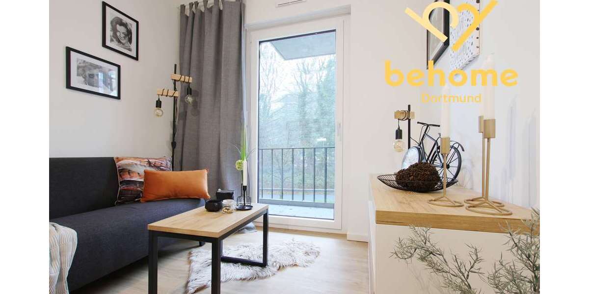 Wohnen auf Zeit in Dortmund 889 € 2.5 zimmer