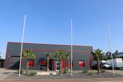 Grundstücksfläche ca. 3.050 , 1.200 m² Lagerhalle mit Bürofläche in Selm-Bo zimmer