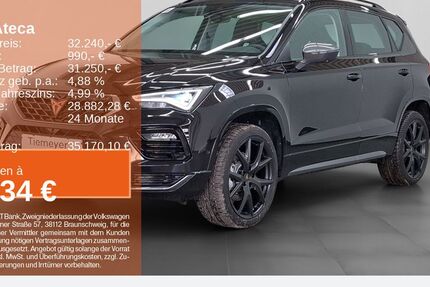 Cupra Ateca 1.500 km 31.670 &euro; Bochum 44809