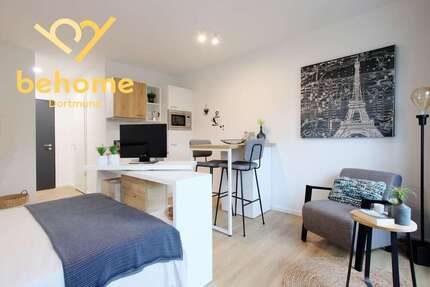 Zimmer Dortmund Innenstadt West - 1.5 Zimmer, 755&euro; | Angebot:27137608