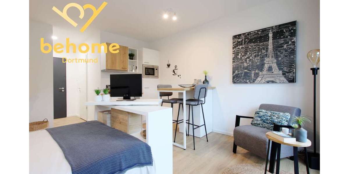 Zimmer Dortmund Innenstadt West - 1.5 Zimmer, 755&euro; | Angebot:27137608