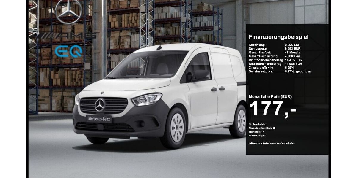 Mercedes-Benz Citan 72.529 km 14.982 &euro; Dortmund 44139