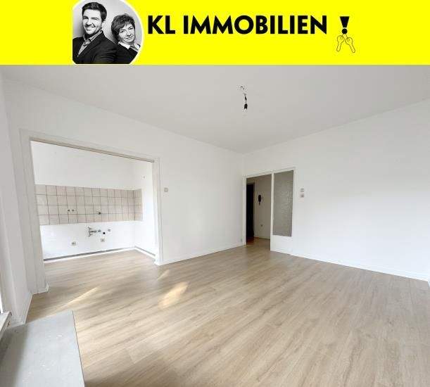 Etagenwohnung Essen Südostviertel - 2 Zimmer, 46 m&sup2;, 425&euro; | Angebot:25319534