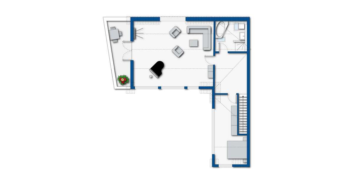 Projektiertes Grundstück mit Baugenehmigung – 5 exklusive Wohneinheiten in Mülheim-Holthausen - Grundstück Mülheim an der Ruhr Dümpten | Angebot:27347287