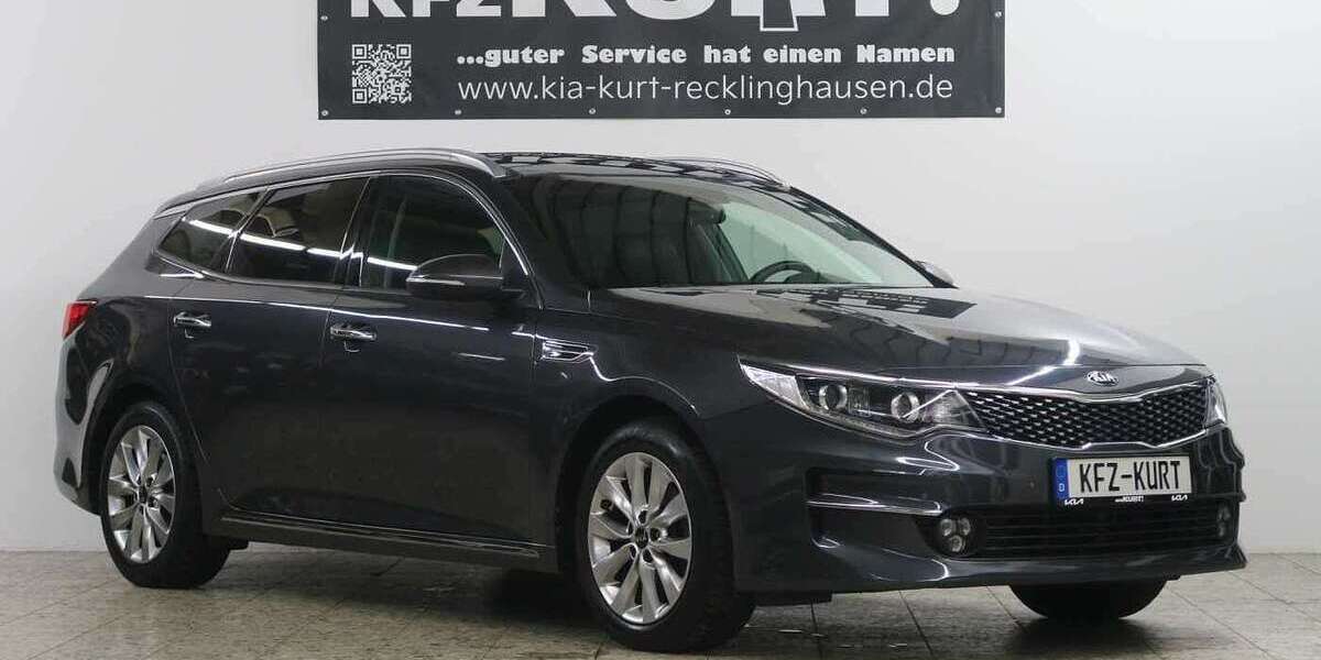 Kia Optima 120.100 km 13.950 &euro; Recklinghausen 45661