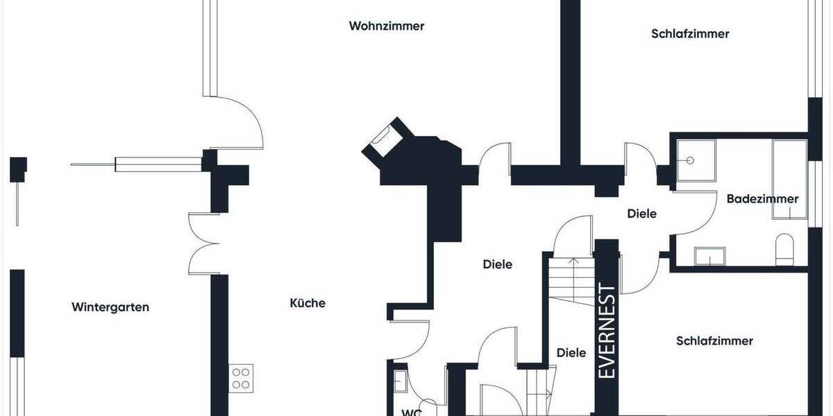 Einfamilienhaus Nordkirchen Südkirchen - 6 Zimmer, 234 m&sup2;, 575.000&euro; | Angebot:26695094