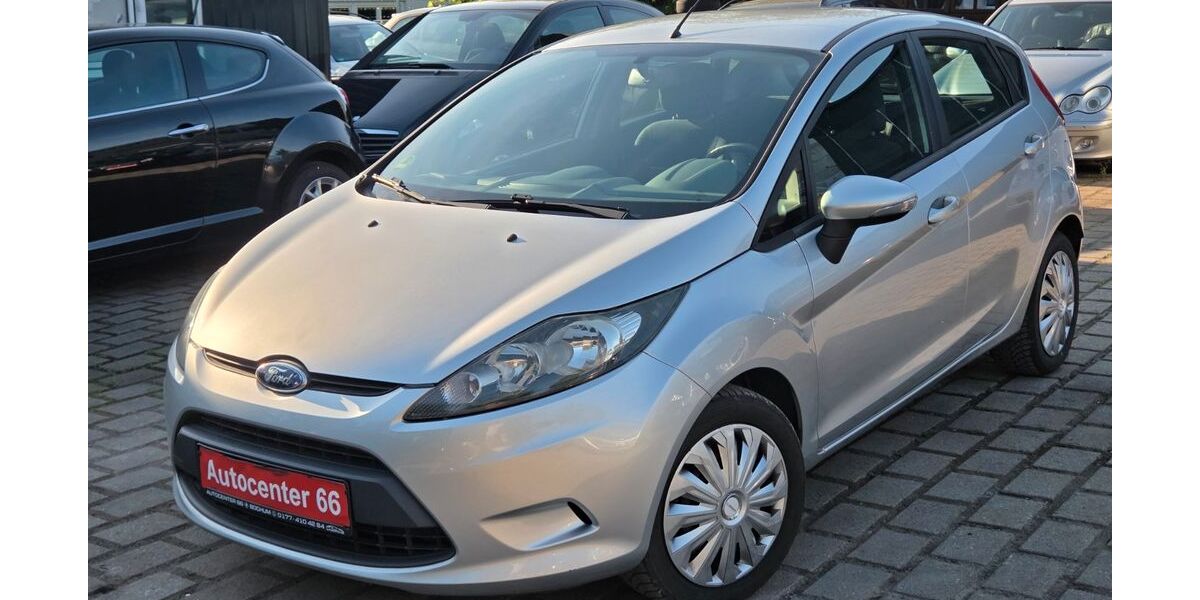 Ford Fiesta 108.344 km 4.790 &euro; Bochum 44807
