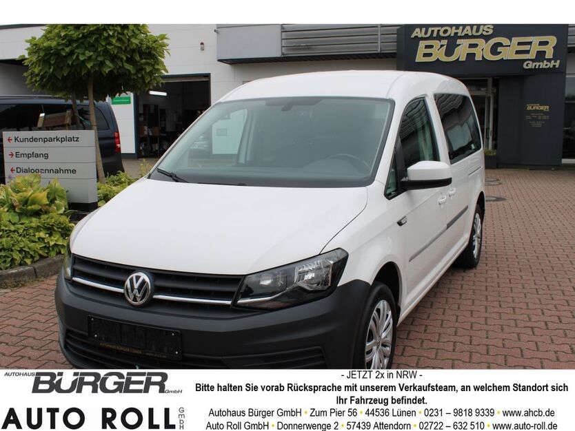 VW Caddy Maxi 137.000 km 17.770 € Lünen 44536