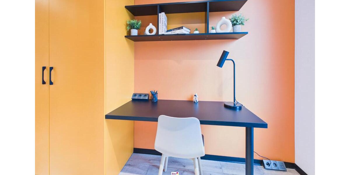 Etagenwohnung Dortmund Innenstadt Ost - 1 Zimmer, 20 m&sup2;, 490&euro; | Angebot:26478020