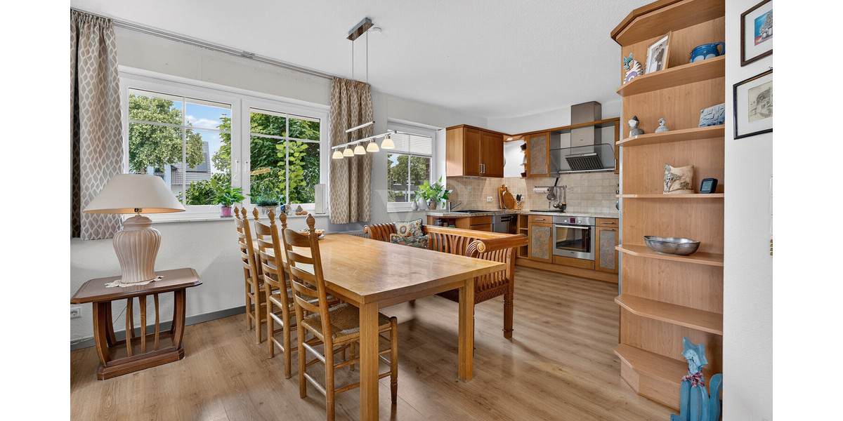 Gepflegte 3-Zimmer-Erdgeschosswohnung mit eigenem Garten in einem Zweifamilienhaus - Erdgeschoßwohnung Olfen Olfen | Angebot:27009451