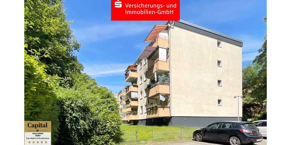 Etagenwohnung Gelsenkirchen Ückendorf - 3.5 Zimmer, 78 m&sup2;, 130.000&euro; | Angebot:26857271