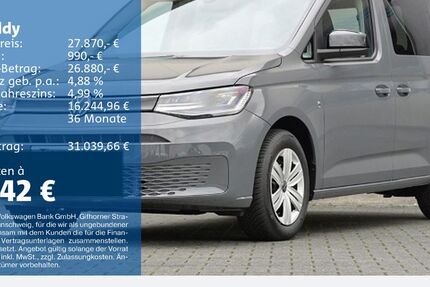 VW Caddy 7.500 km 27.870 &euro; Bochum 44892