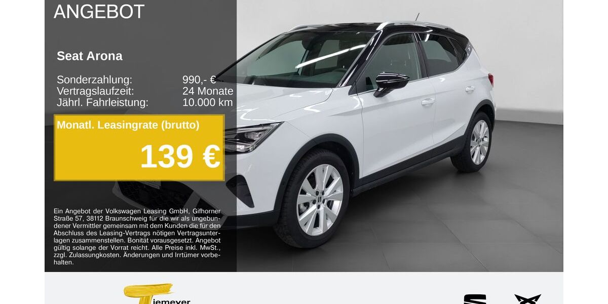 Seat Arona 16.275 km 22.750 &euro; Bochum 44809