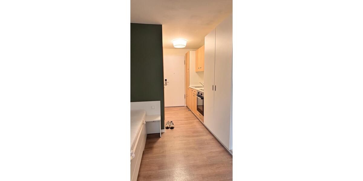 Erdgeschoßwohnung Essen Stadtkern - 1 Zimmer, 21 m&sup2;, 630&euro; | Angebot:26315004