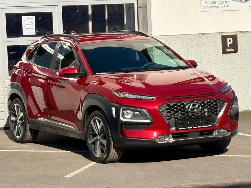 Hyundai KONA 34.788 km 16.950 € Selm-Bork 59379