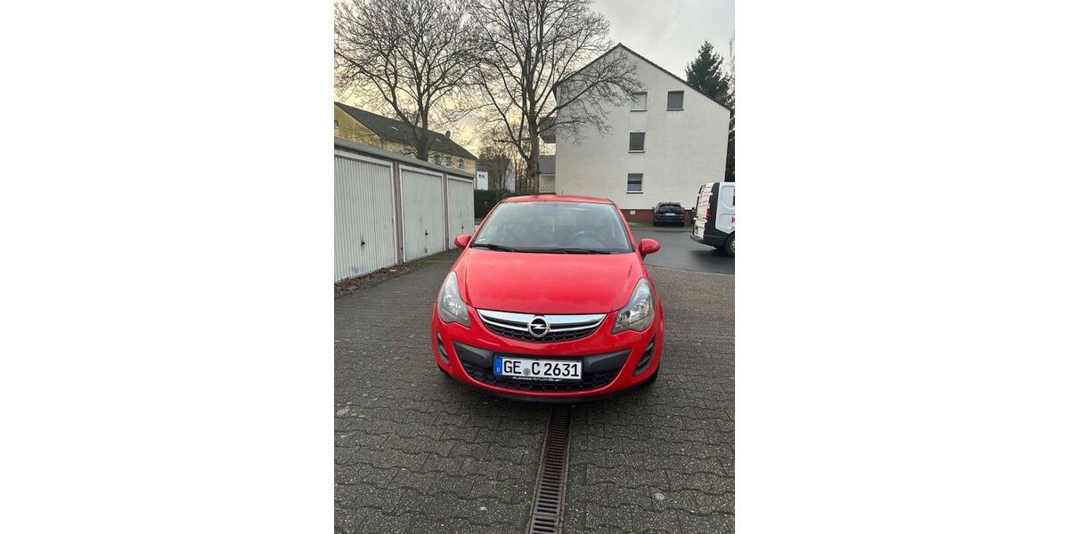 Opel Corsa 80.500 km 4.300 &euro; Gelsenkirchen 45896