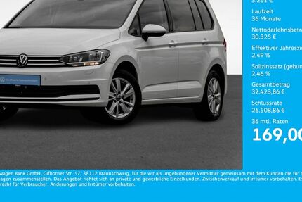 VW Touran 8.424 km 32.626 € Bergkamen 59192