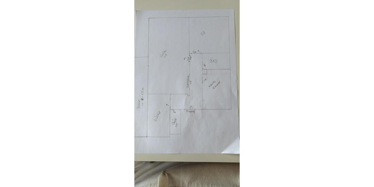 Dachgeschoßwohnung Dortmund Brackel - 4.5 Zimmer, 90 m&sup2;, 205.000&euro; | Angebot:27079743