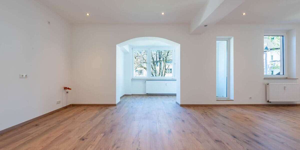 Etagenwohnung Essen / Frohnhausen Frohnhausen - 4 Zimmer, 95 m&sup2;, 930&euro; | Angebot:26331365