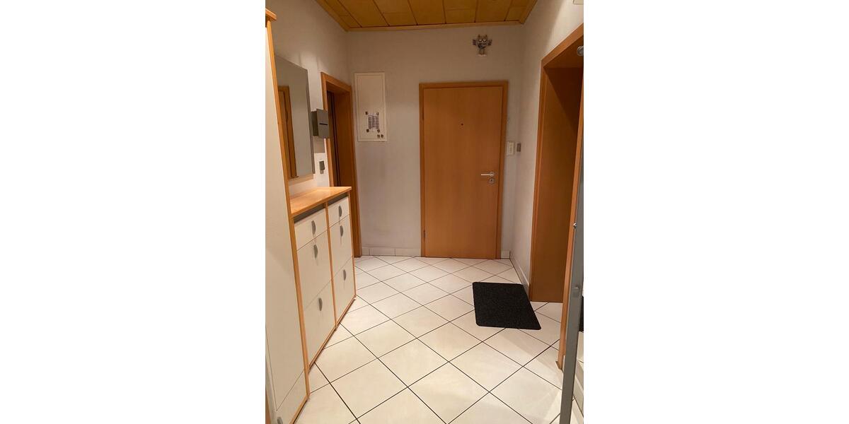 In Bottrop - seniorengerechte Wohnung, teilmöbliert mit Garten 2.5 zimmer