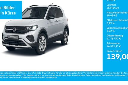 VW T-Cross 7.766 km 21.977 &euro; Dortmund 44379