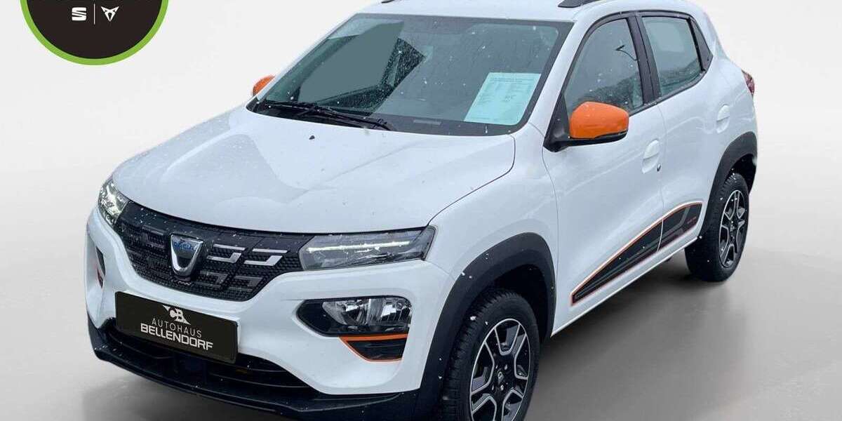 Dacia Spring 27.565 km 9.470 &euro; Bottrop 46244