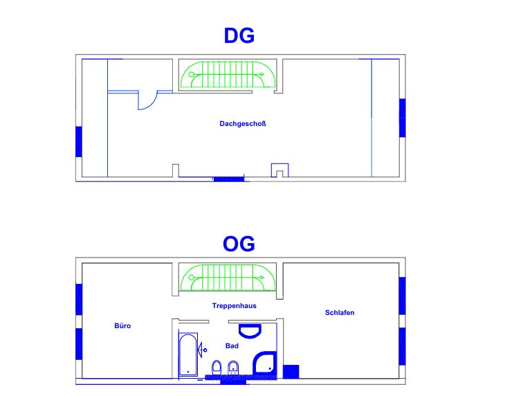 Reihenhaus Bochum Bochum-Nord - 4.5 Zimmer, 162 m&sup2;, 1.799&euro; | Angebot:24713517