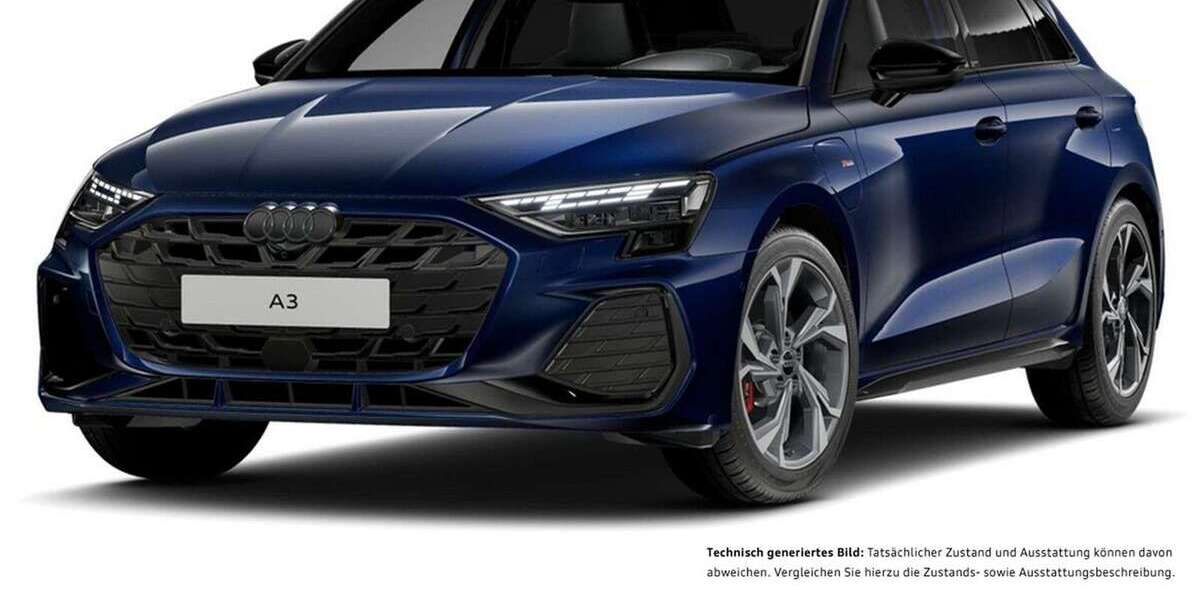 Audi A3 8.153 km 40.622 &euro; Dortmund 44143