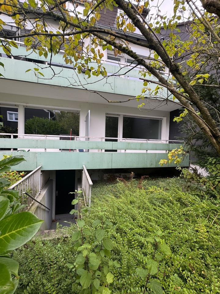 Helles 1-Zimmer-Apartment mit Balkon in ruhiger Endlage von Velbert-Mitte zimmer