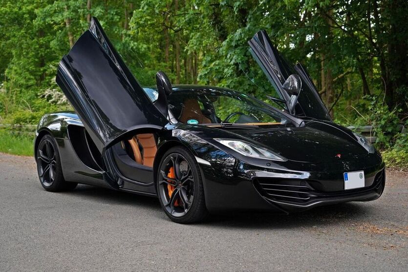 MP4-12C