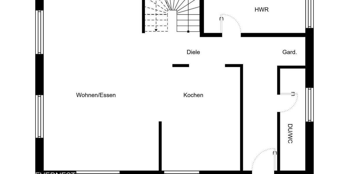 Doppelhaushälfte Dortmund Benninghofen-Loh - 4 Zimmer, 159 m&sup2;, 670.000&euro; | Angebot:23885562