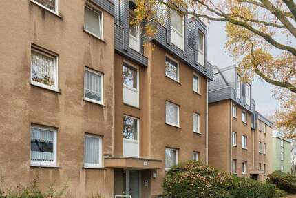 Wohnung zum Mieten in Bochum 291,51 € 59.99 m² 2 zimmer