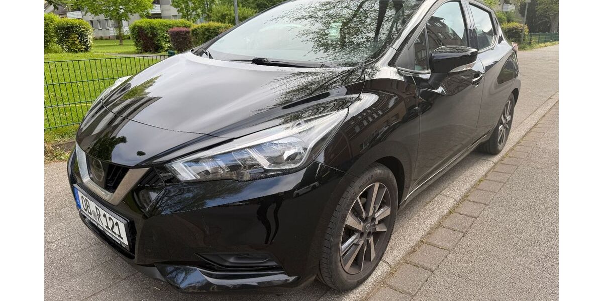 Nissan Micra 77.000 km 6.950 &euro; Oberhausen 46047