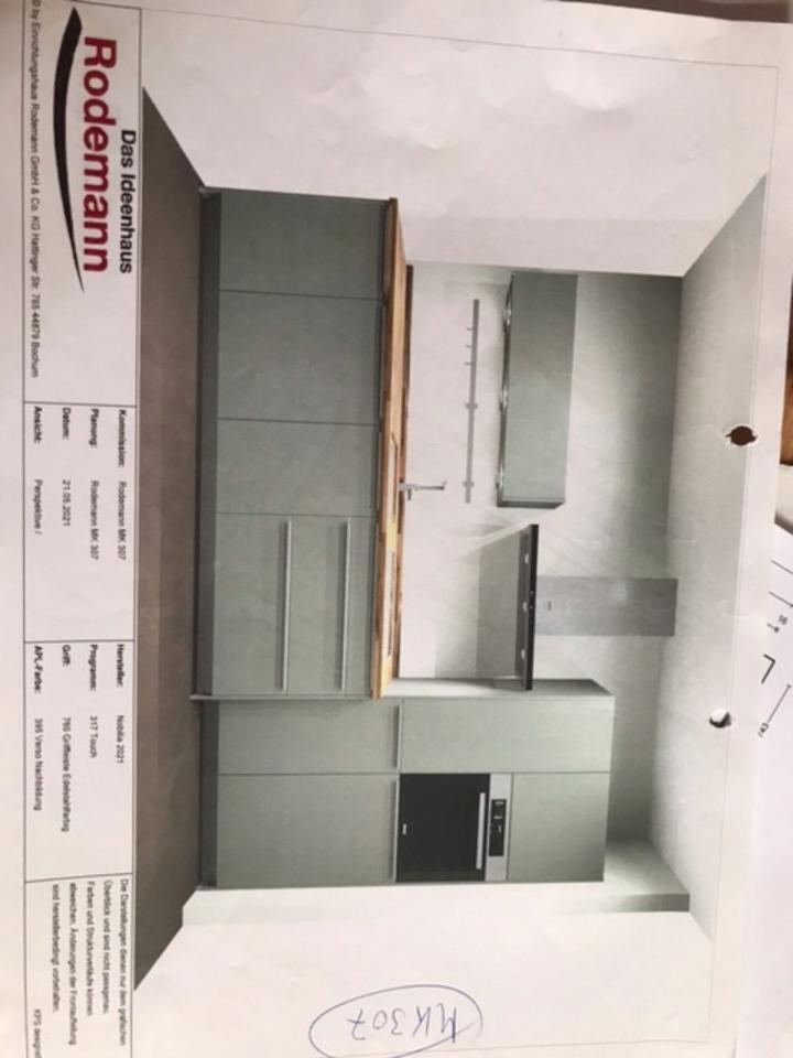 3 Zimmer, Balkon, renoviert nur mit Küchenübernahme möglich ! zimmer