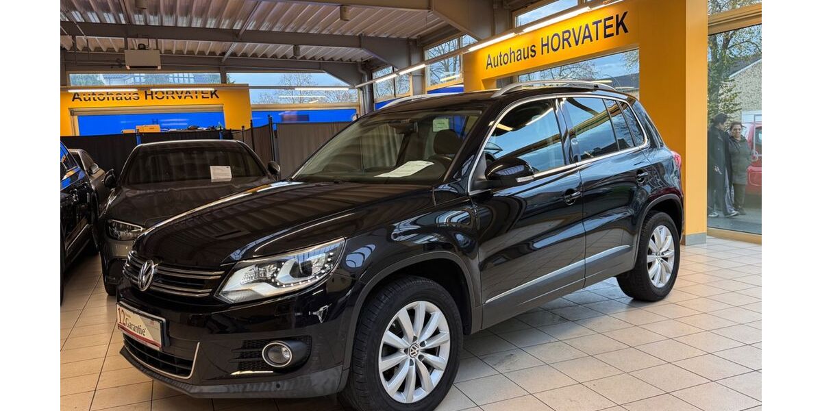 VW Tiguan 100.000 km 11.500 &euro; Waltrop 45731
