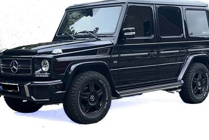 Mercedes-Benz G 500 93.000 km 62.999 &euro; Schermbeck 46514
