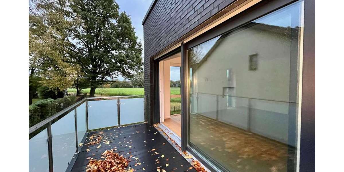 Exklusive Neubau Etagenwohnung im 1.OG in Oer-Erkenschwick: Hell, großzügig 2.5 zimmer