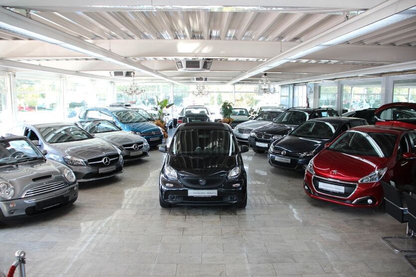 Smart ForFour 95.000 km 6.490 € Essen 45356