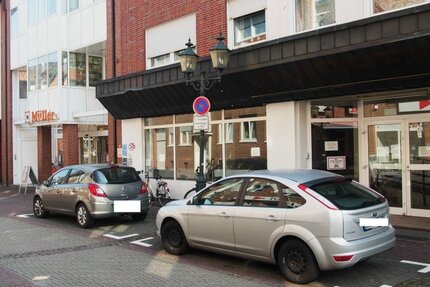 Ladenlokal mit vielseitiger Nutzung, z.B. Lebensmittel, Textil, Gastronomie etc. in der City von Dülmen! - Gewerbeobjekt Dülmen | Angebot:23691089