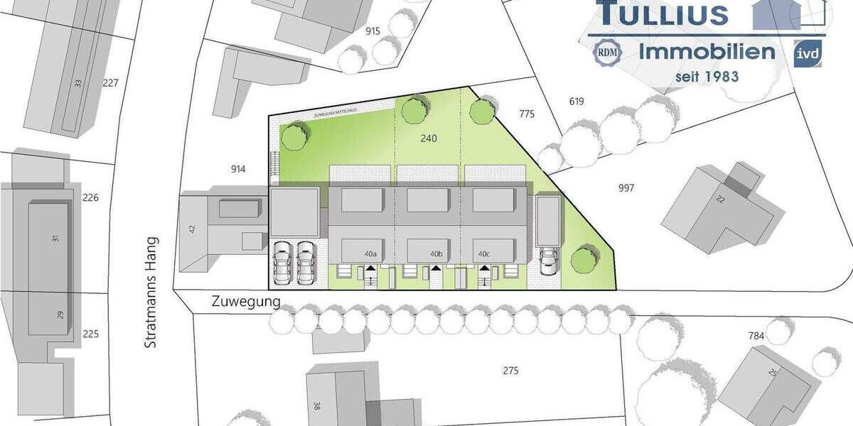 Reihenendhaus Essen Gerschede - 6 Zimmer, 151 m&sup2;, 635.000&euro; | Angebot:25703156