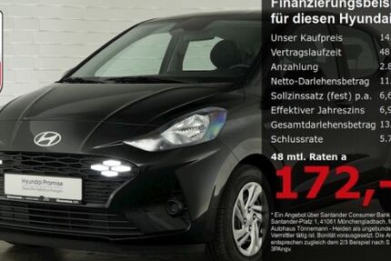 Hyundai i10 6.482 km 14.424 &euro; Heiden 46359