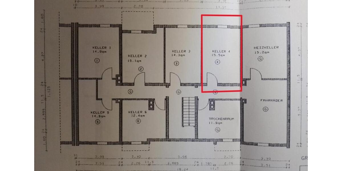 Etagenwohnung Oberhausen Rothebusch - 3 Zimmer, 65 m&sup2;, 159.000&euro; | Angebot:26951467