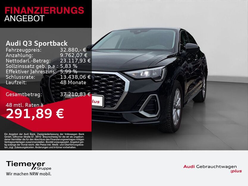 Audi Q3 33.131 km 31.880 € Gelsenkirchen 45894